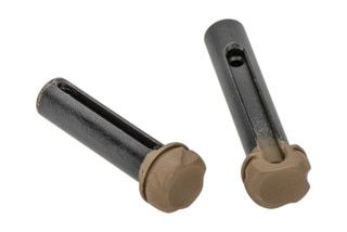 Timber Creek Outdoors AR 15 Takedown Pins Set with flat dark earth Cerakote finish